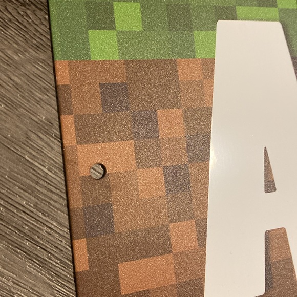 Roblox “Andrew” Metal sign - Picture 3 of 5